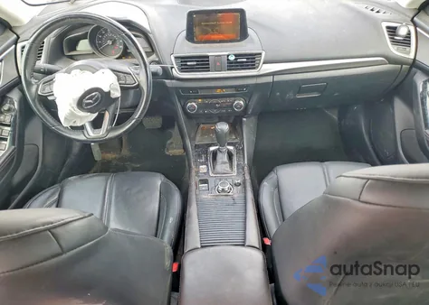 2017 Mazda 3 Touring from USA, damaged, VIN 3MZBN1L7XHM118930